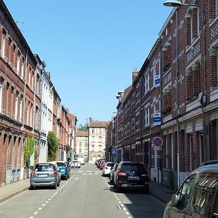 Lumineux Duplex A Wazemmes Leilighet Lille Eksteriør bilde